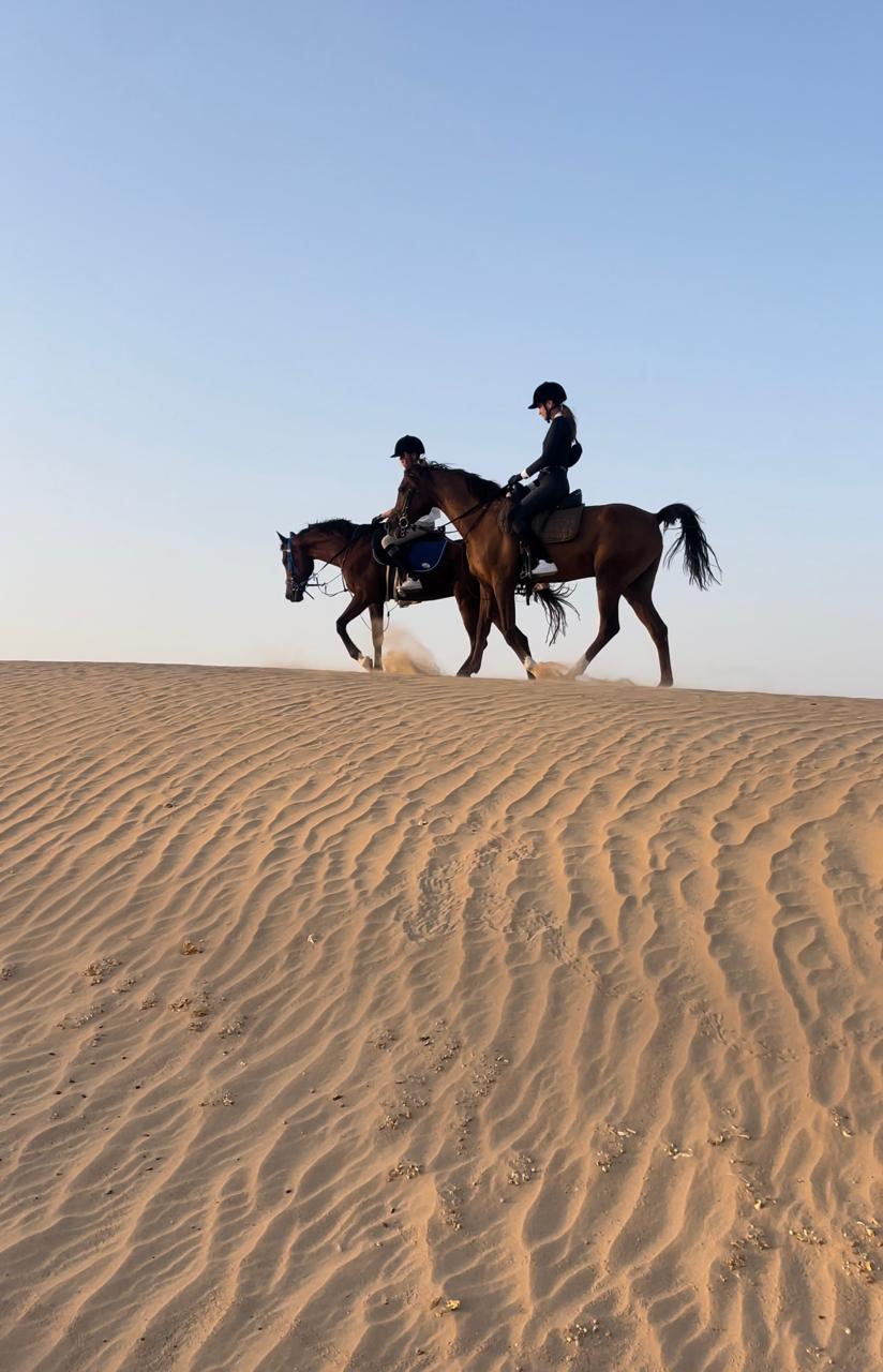 Sunrise Private Desert Hacking