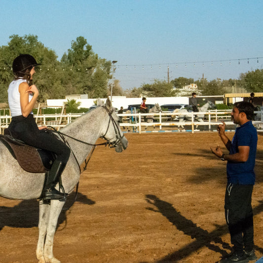 Group Arena Riding Lesson