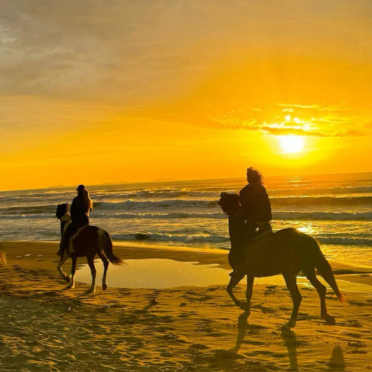 Couple Private Beach Ride